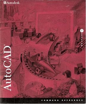 Paperback AutoCAD Release 13 Command Reference Book
