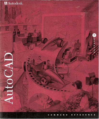 AutoCAD Release 13 Command Reference B003QQWZQW Book Cover