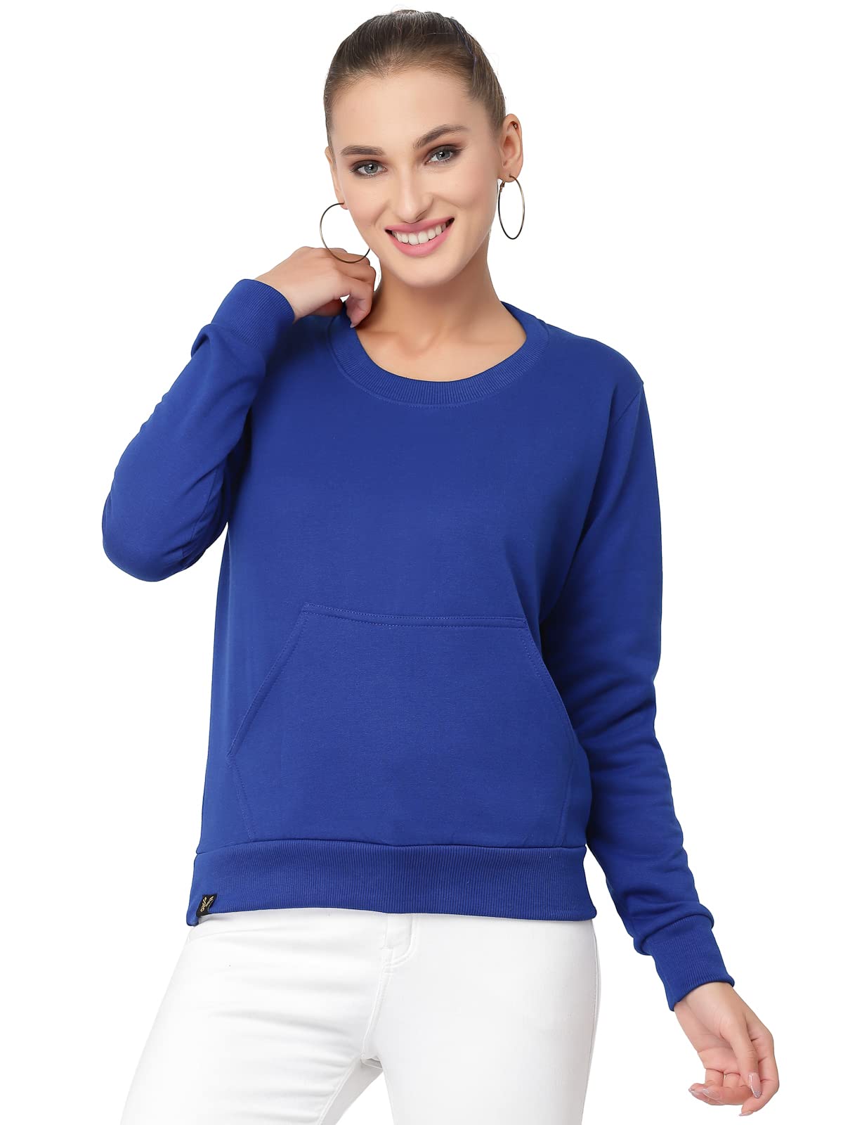 uzarus Womens Cotton Fleece Premium Sweatshirt-picture-40