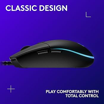PC周辺機器 G203 Prodigy Gaming Mouse Blk dwos6rj Amazon.com: Logitech G203 Prodigy RGB Wired Gaming Mouse