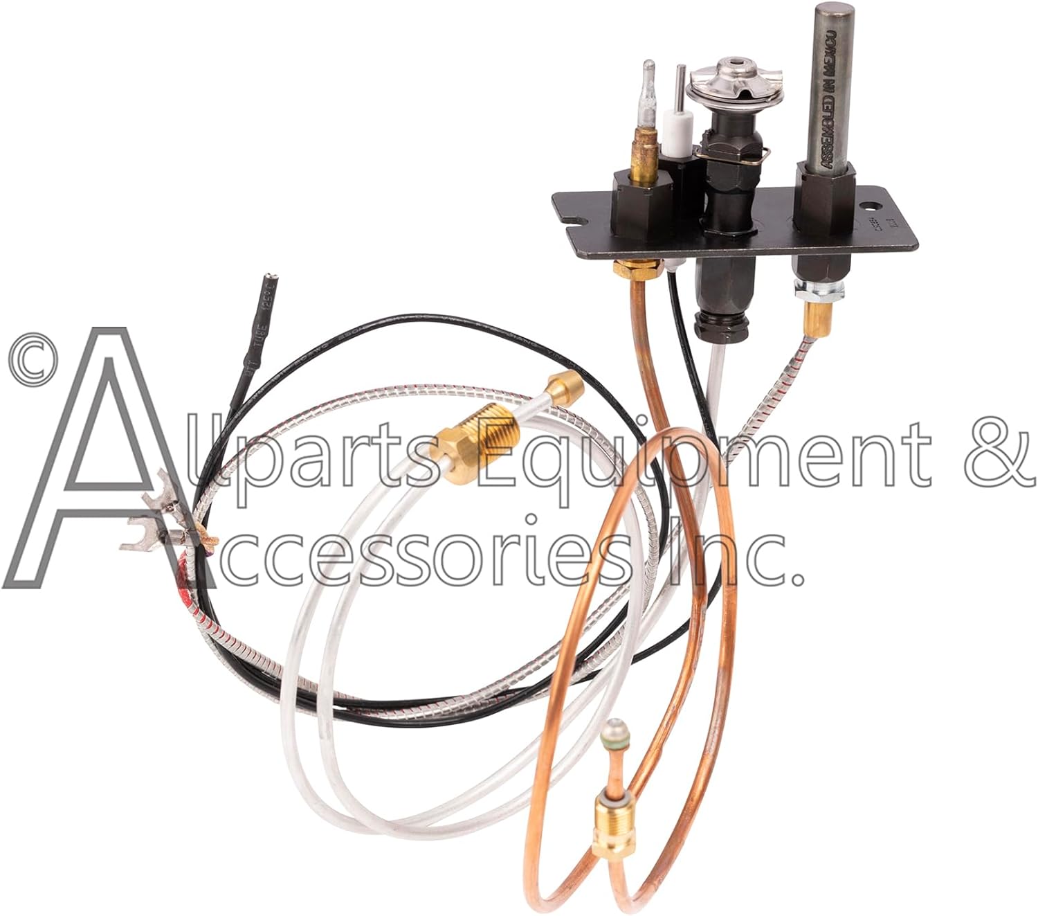 Allparts Equipment & Accessories 0199768 3-Way Tri-Flame Liquid Propane Gas (LPG) OEM SIT Pilot Assembly