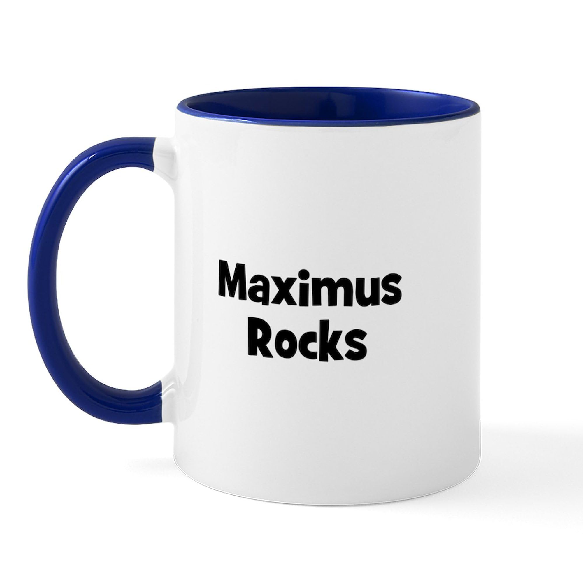 CafePress Maximus Rocks Mug 11 oz (325 ml) Ceramic Coffee Mug