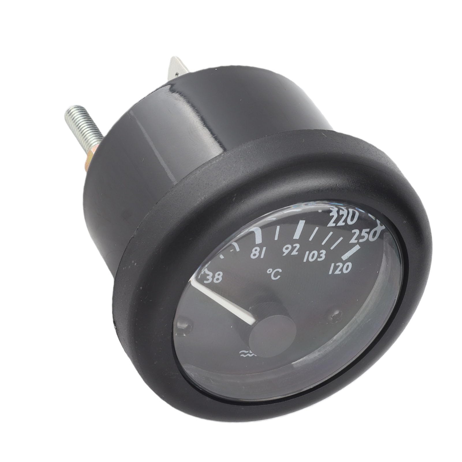 Medidor de temperatura de agua de amplio rango Topiky con panel frontal impermeable 8