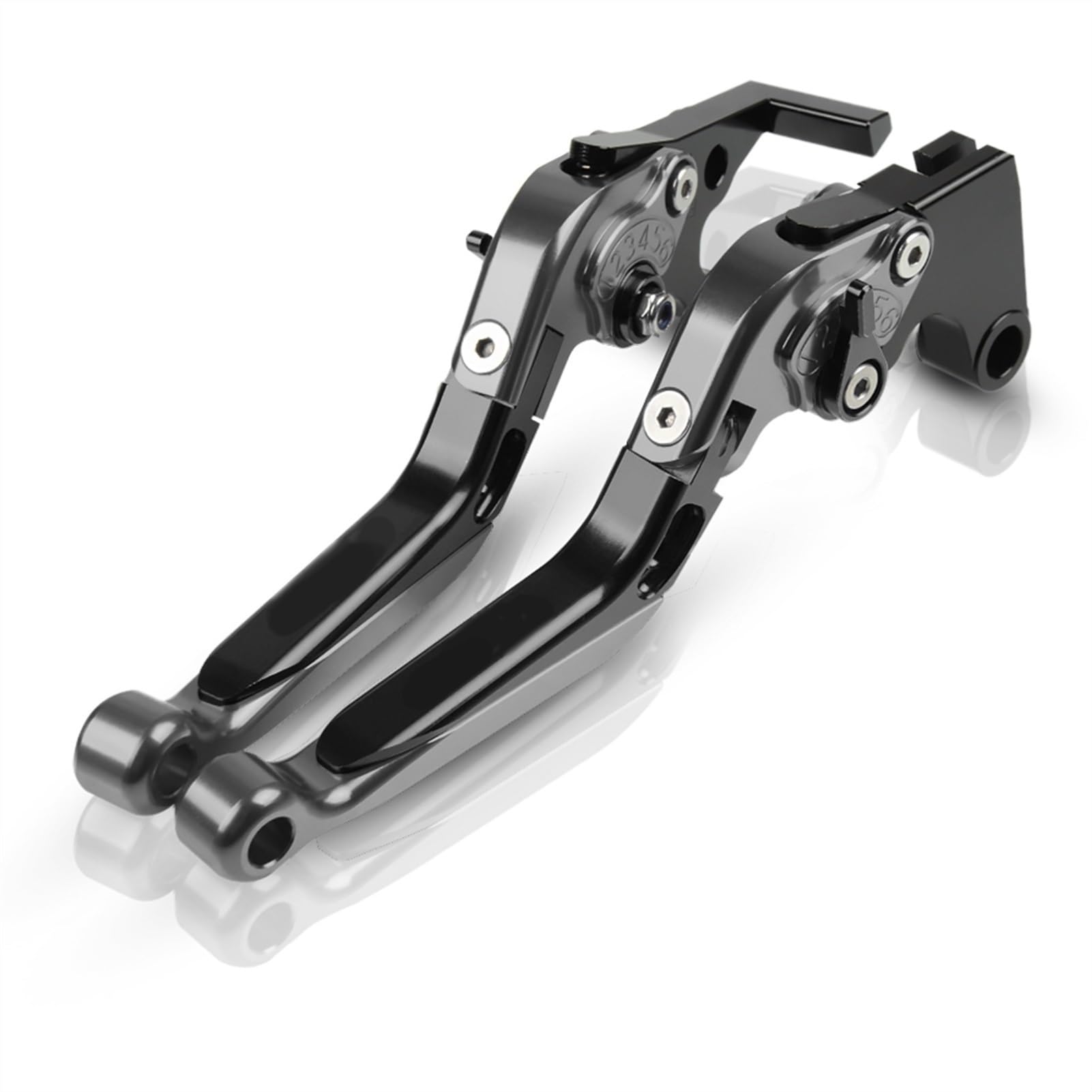 PIOYERG Compatible for Honda CB1100 GIO 2013 2014 2015 2016 Motorcycle Folding Extendable Brake Clutch Levers Adjustable with CNC Accessories(10)