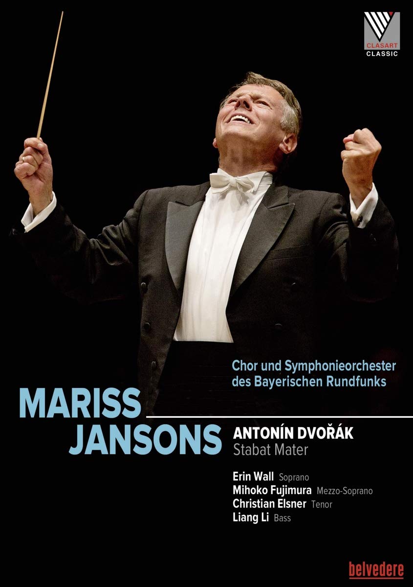 Mariss Jansons: Dvorák - Stabat Mater [DVD] [2016]