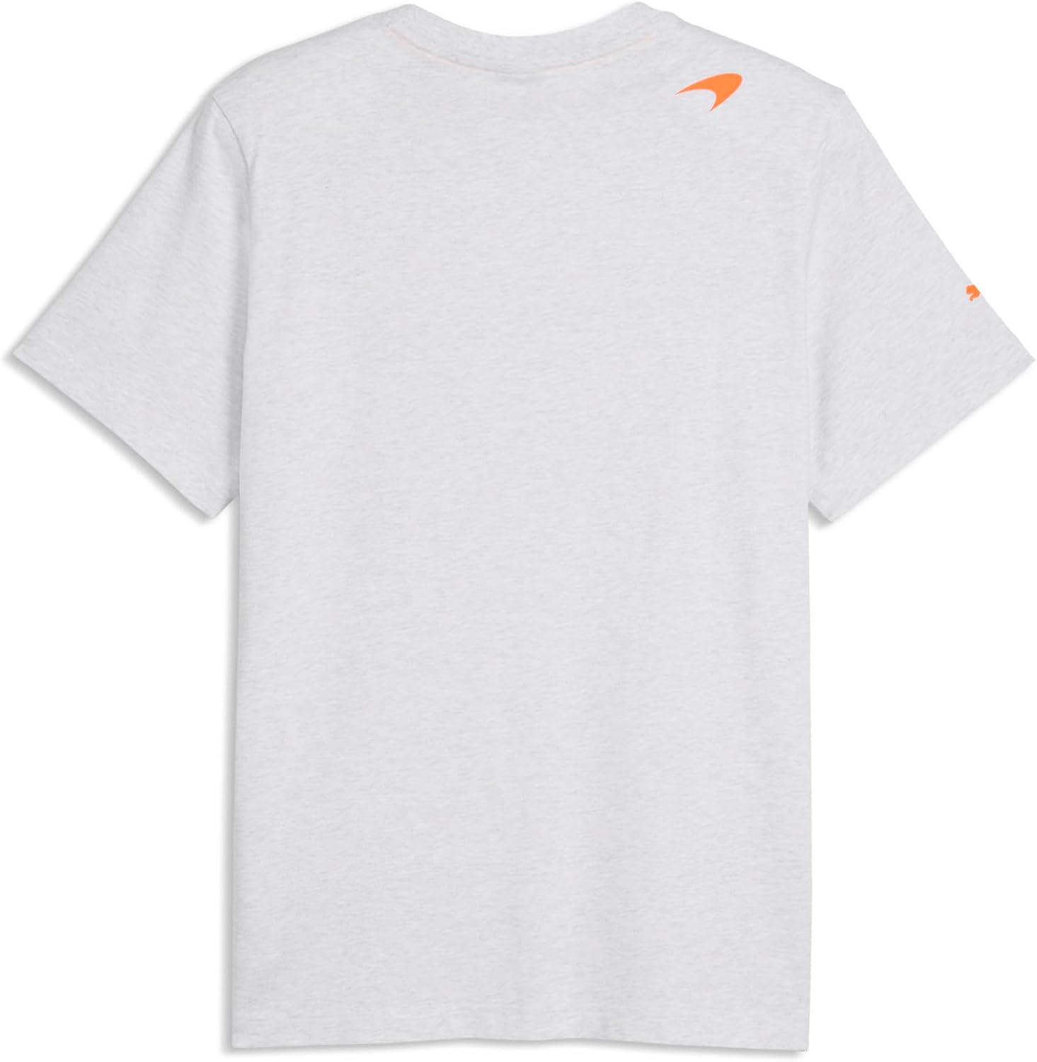PUMA Mens Mclaren Racing Driver Piastri Graphic Crew Neck Short Sleeve Casual Tops Casual - Black