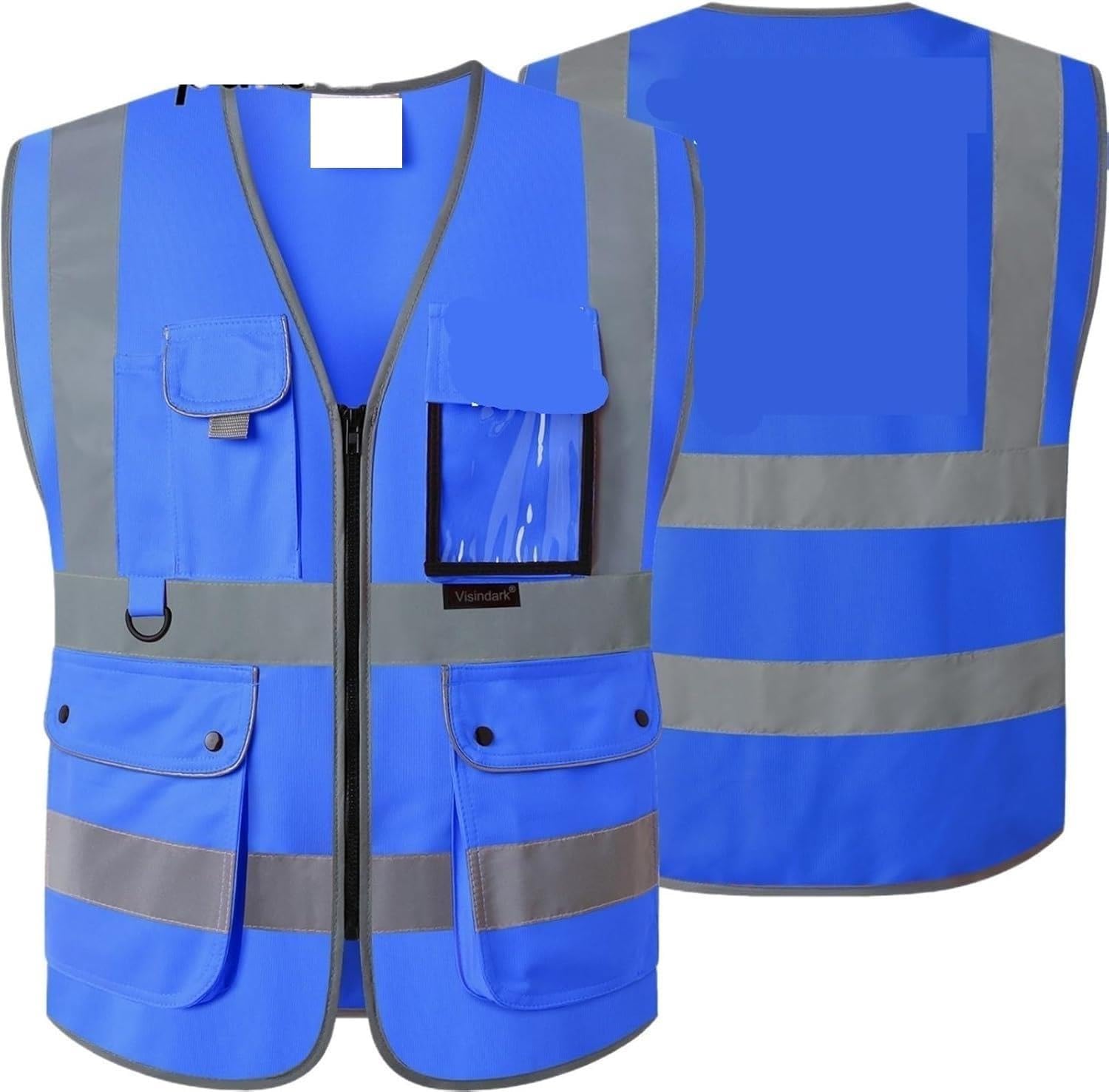 Gilet da lavoro riflettente