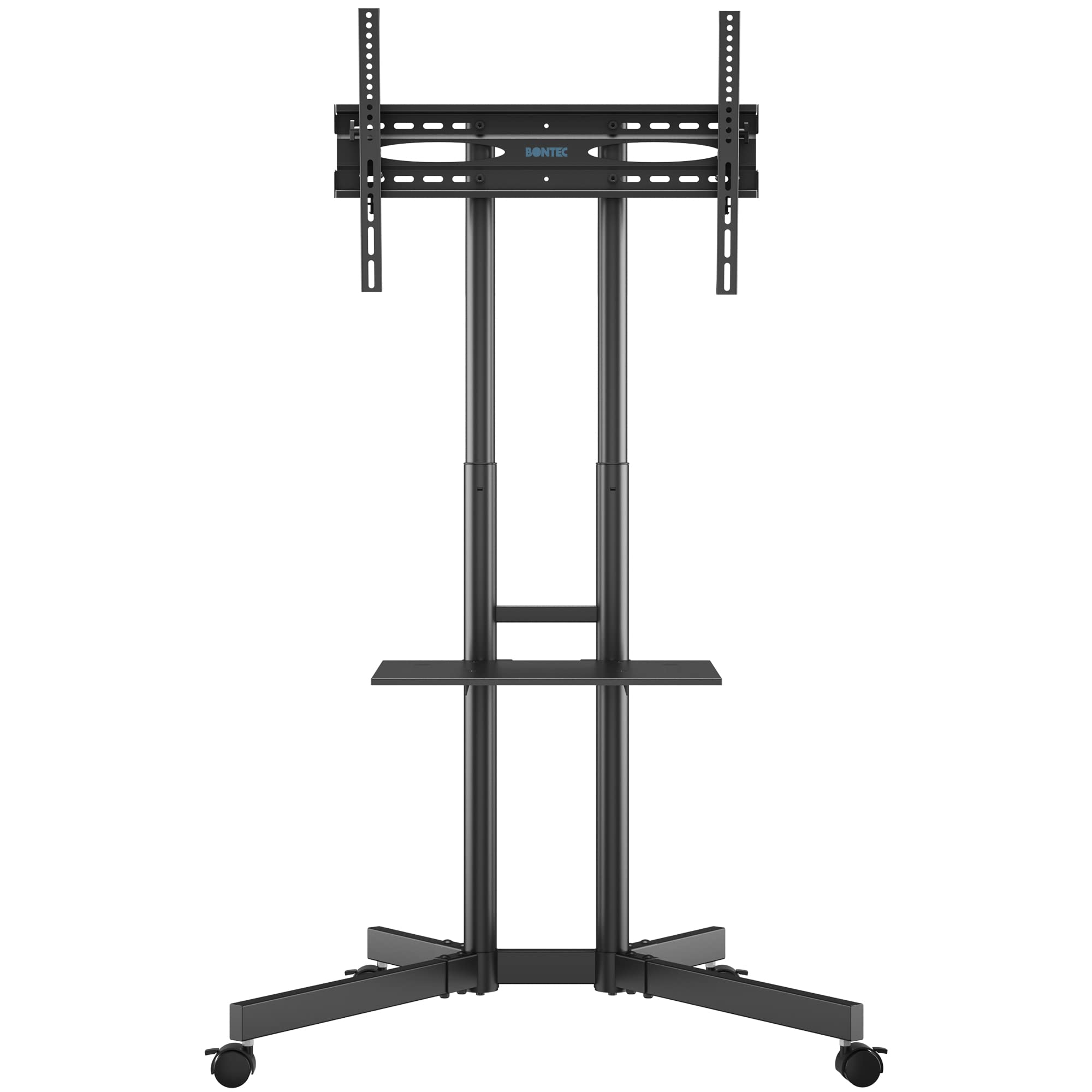 Buy BONTEC Mobile TV Stand on Wheels for 3285 inch LCD LED OLED Flat