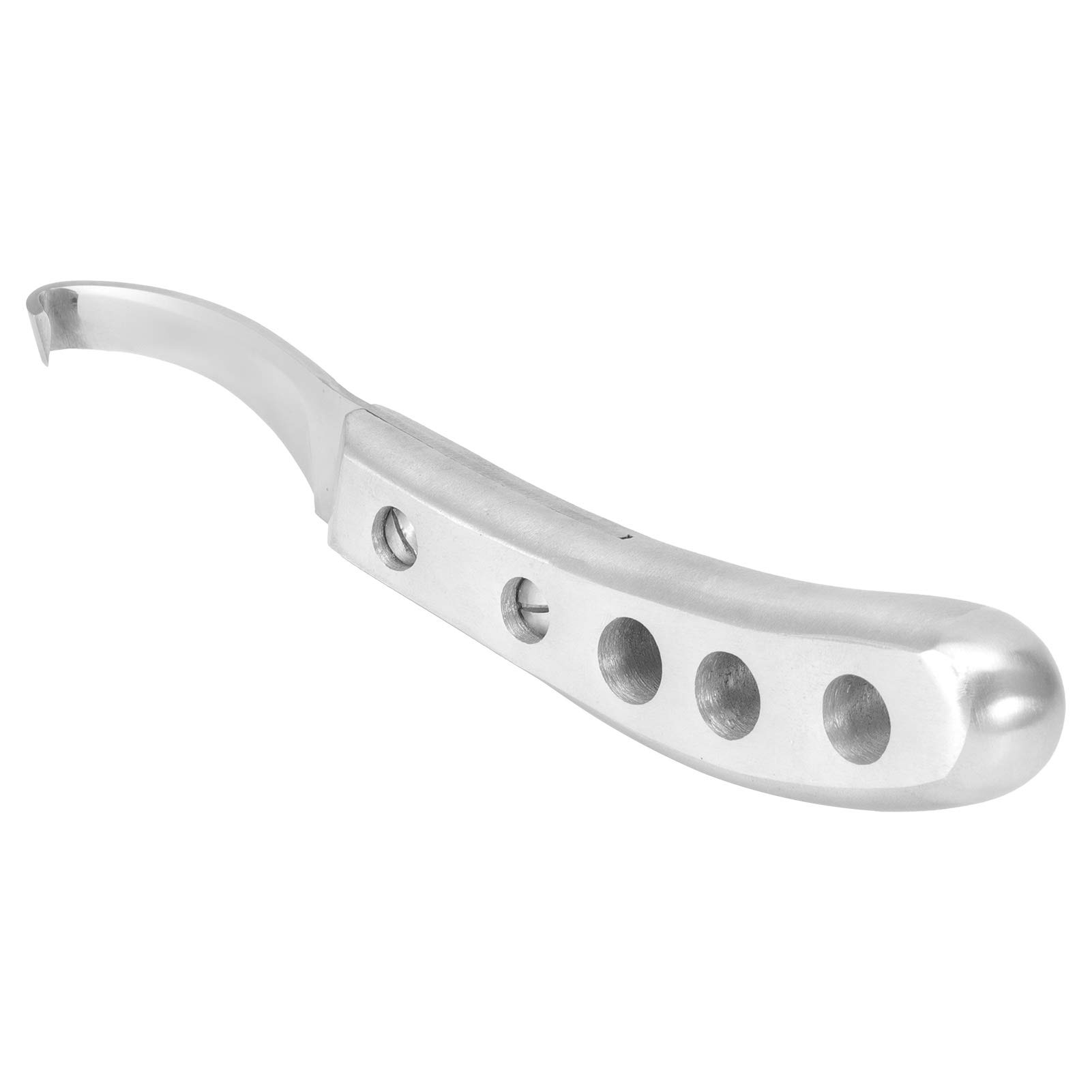 Hoof Trimmer Kuhpferd Esel Esse Livestock Trimmmesser Messer Vieh-Werkzeugzubehör (Rechte Hand mit einer Klinge)