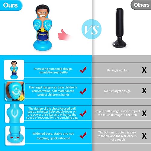 Miniatura 5 de Inflatable Punching Bag