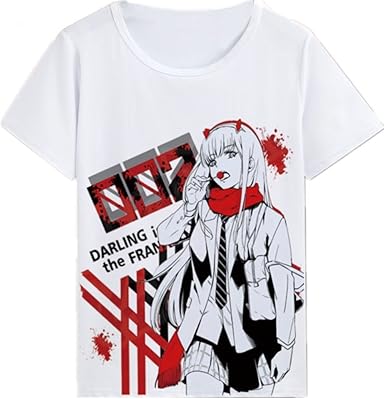 t shirt darling in the franxx