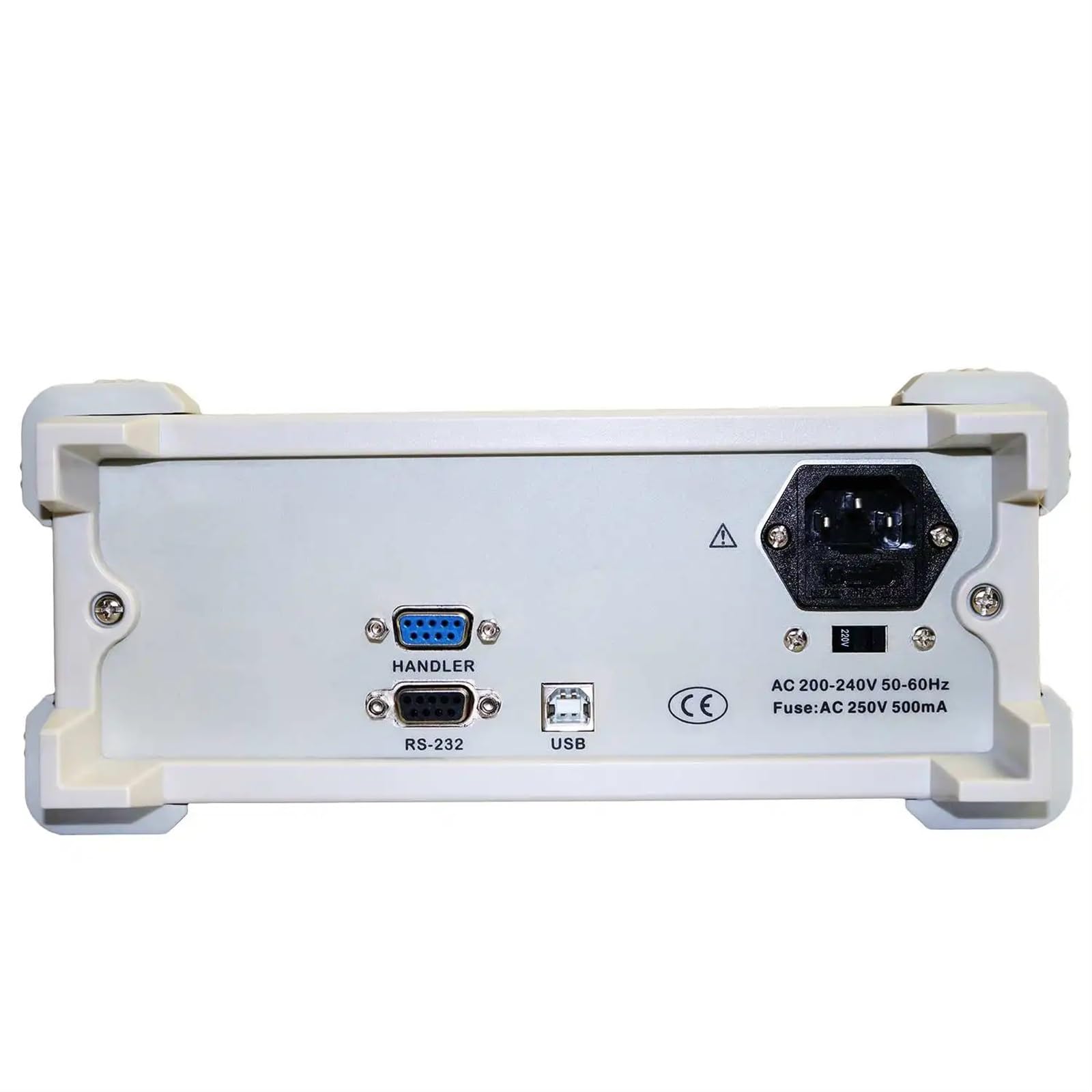 Medidor LCR digital de escritorio serie ET4410 Medición de capacitancia, resistencia, impedancia e inductancia Medidor LCR de puente