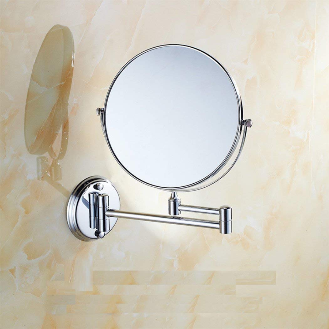 Miroir de beauté GZZ rotatif 360 pour éviter les reflets flous