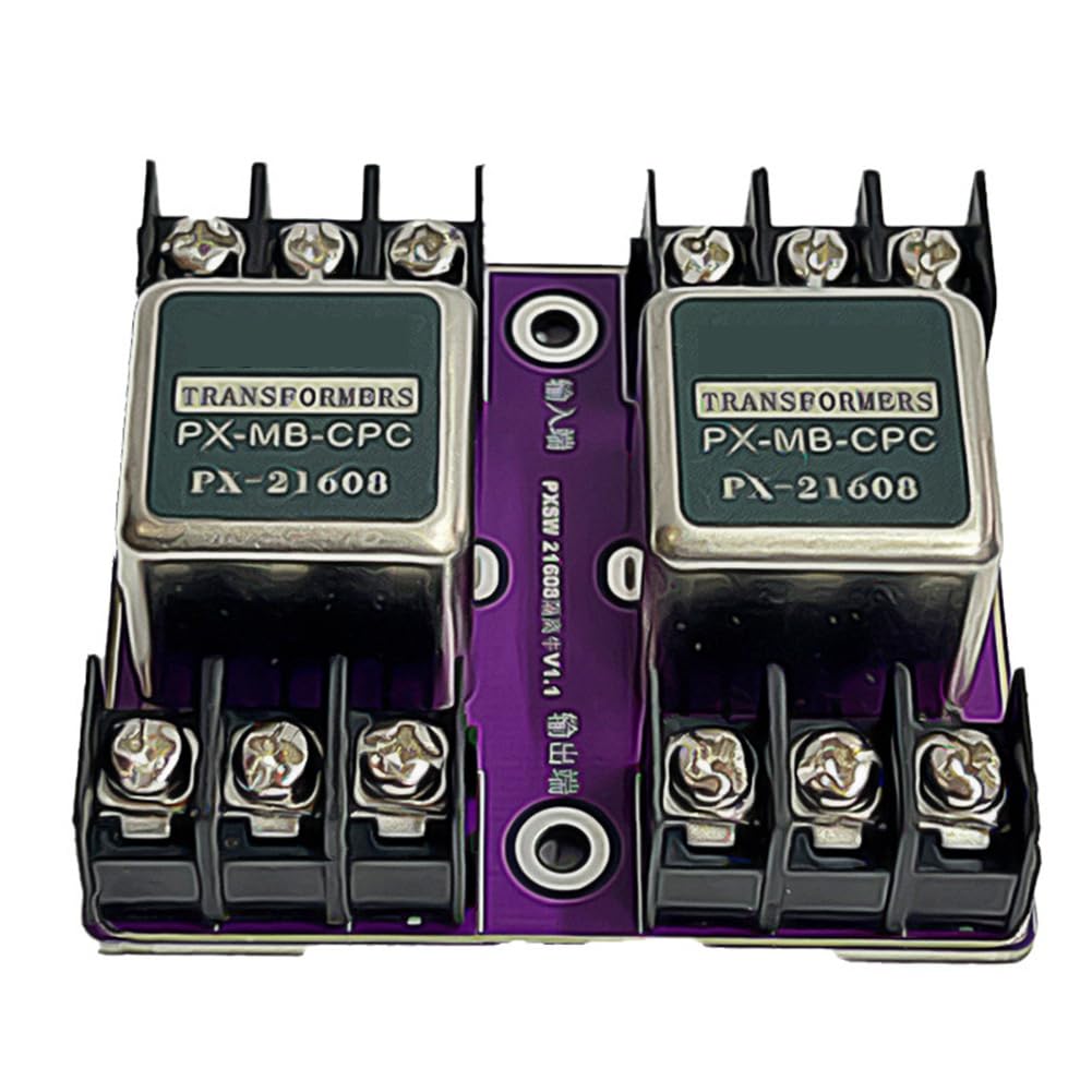 Isolateur audio pour conversion symétrique et asymétrique, transformateur d'isolation audio Permalloy 600:600 20 Hz - 20 kHz -21608