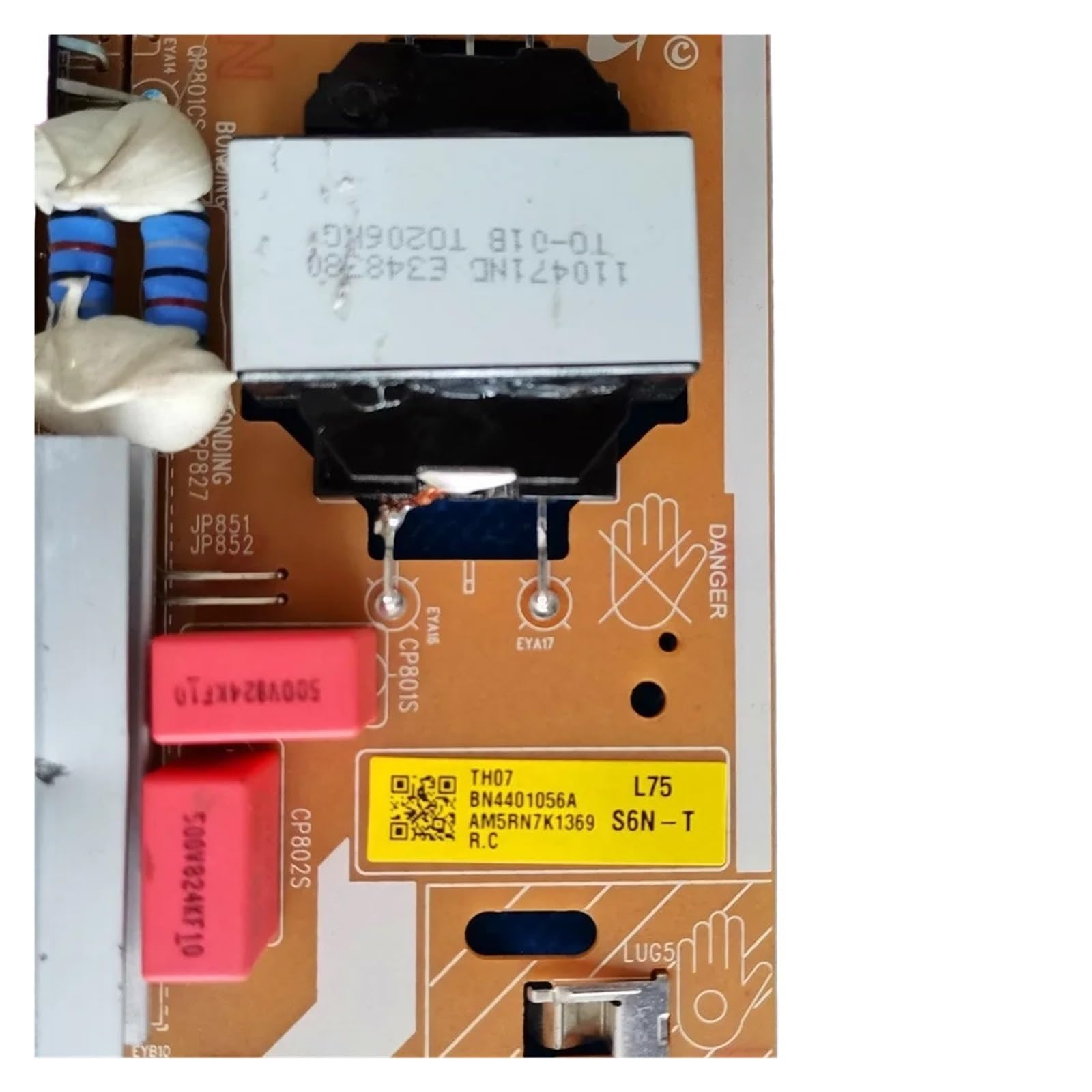 Carte D'alimentation BN44-01056A, Compatible Avec Samsung Les Téléviseurs UA75TU8000 UN70TU7000G UN75TU8000G UN70TU6980F UE75TU7125K UN75TU8200F.