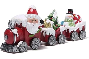 Decoraciones para la sala navideña: Tren de Navidad Hodao