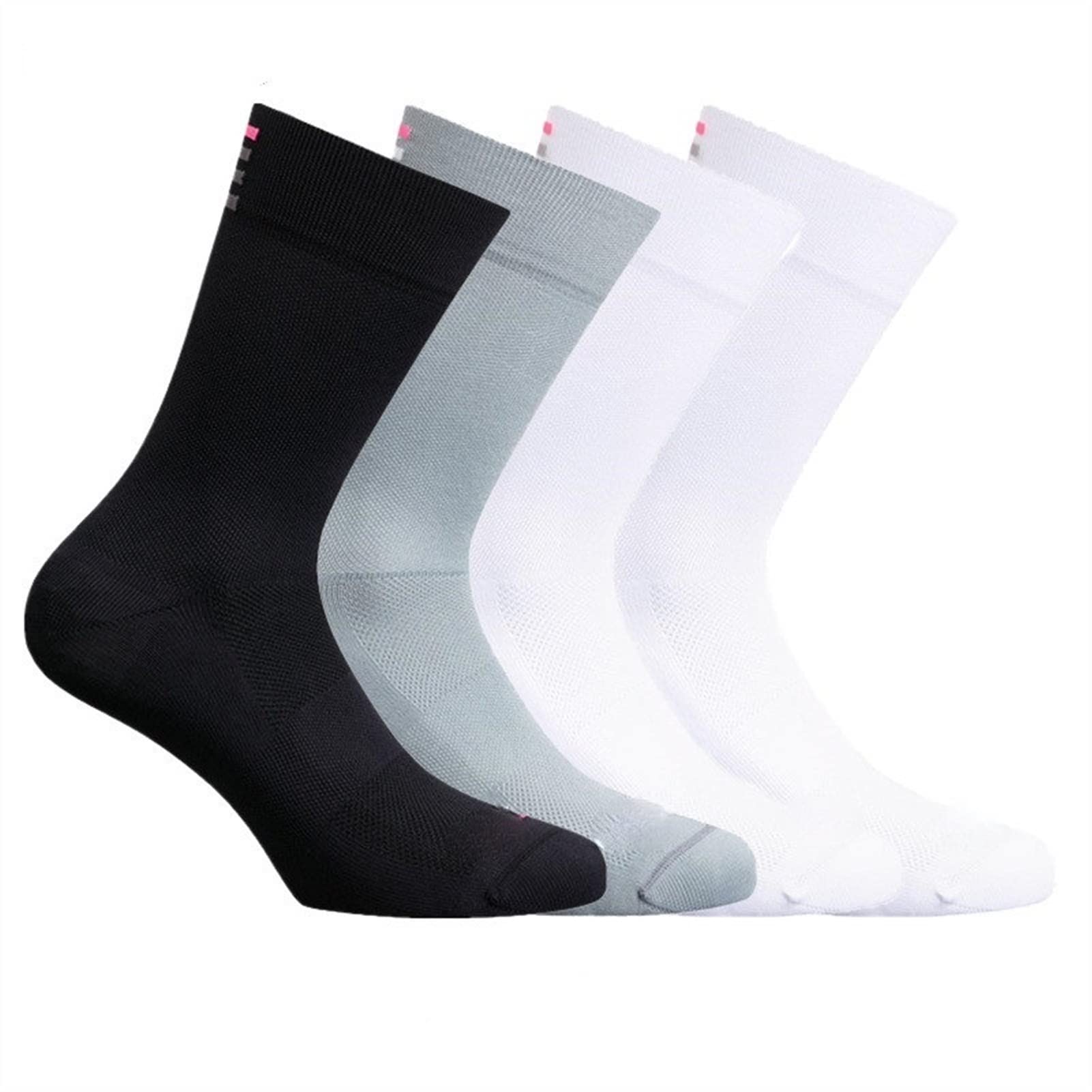 Sport Cycling Calze da Ciclismo Scarpe da Corsa all'aperto Calze da tacche for la Compressione della Mountain Bike Calzini Traspiranti