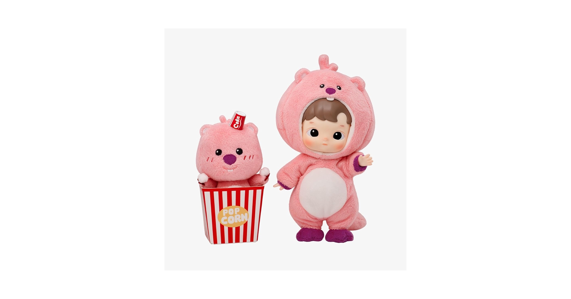 M*u様 HACIPUPU x ZANMANG LOOPY アクションフィギュア Amazon.co.jp: POP MART HACIPUPU × ZANMANG LOOPY アクション