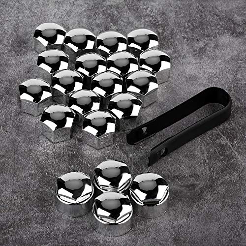 Belissy, 20 pezzi da 17 mm per ruota auto