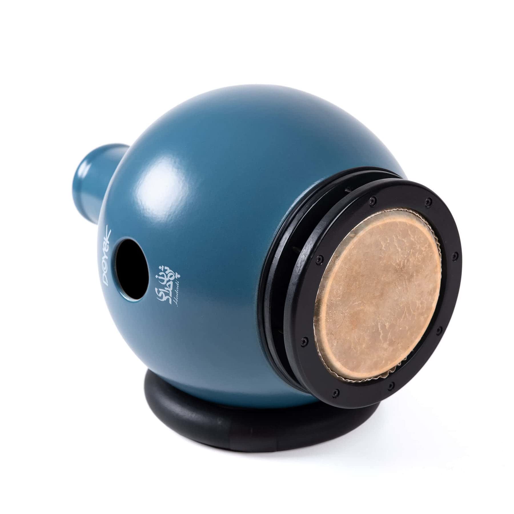 Udu Drum (Kuzeh) mit stimmbarer Fischhaut Pejman Hadadadi Signature SUD1