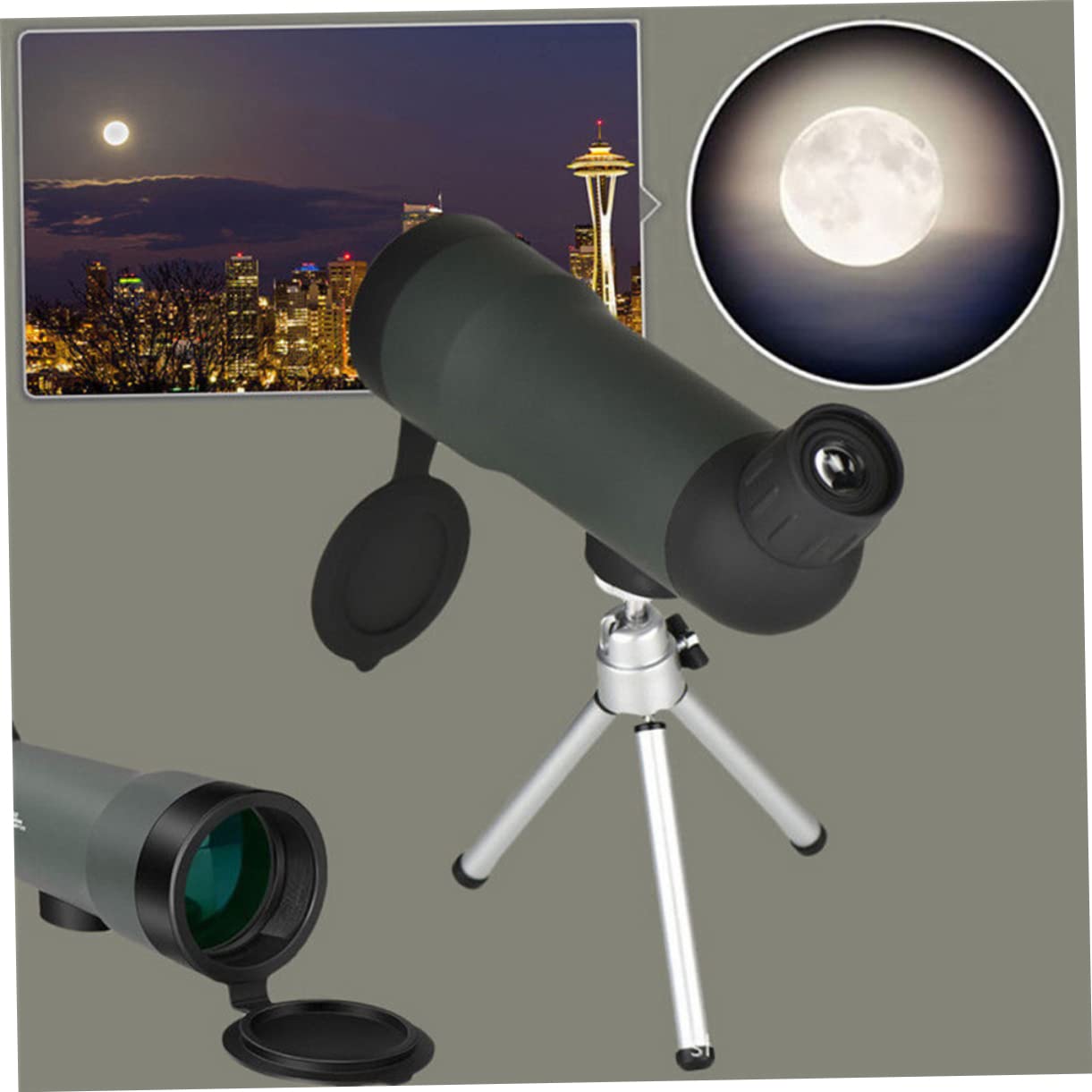 KONTONTY 20 50 Mini Telescope Night Vision Night Vision Scope Pocket