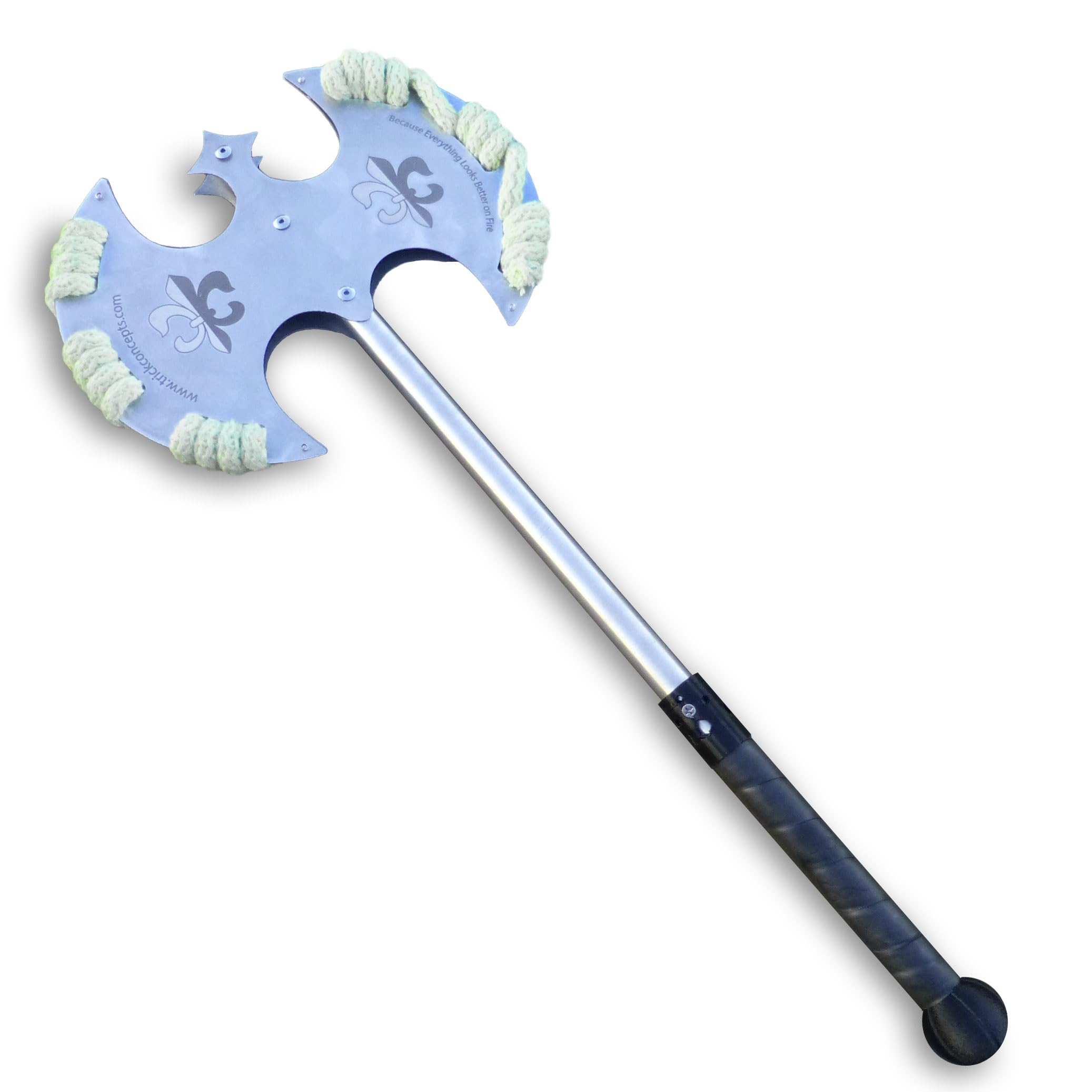 Amazon.com : Fire Spinning Double Bit Axe (Labry) Made of Kevlar
