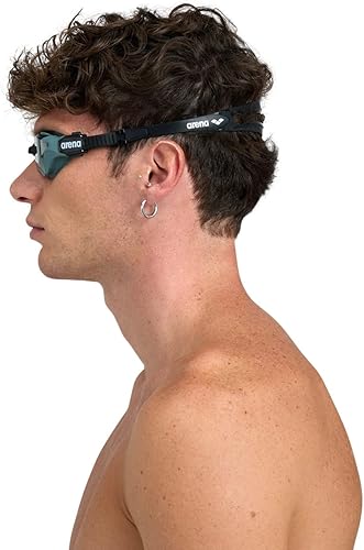 Miniatura 5 de ARENA Gafas de natación unisex Cobra Tri Swipe para adultos, triatlón y fitness, natación, tecnología antivaho con lente de espejo de visión amplia