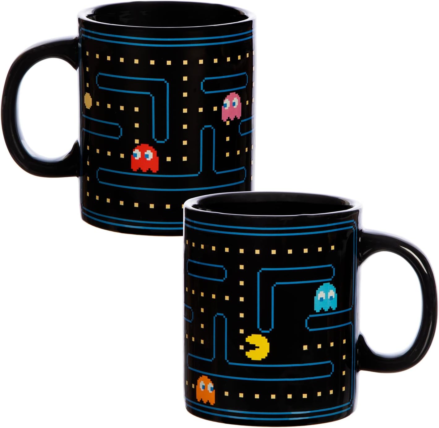 Bioworld Pac-Man 16 oz. Ceramic Mug
