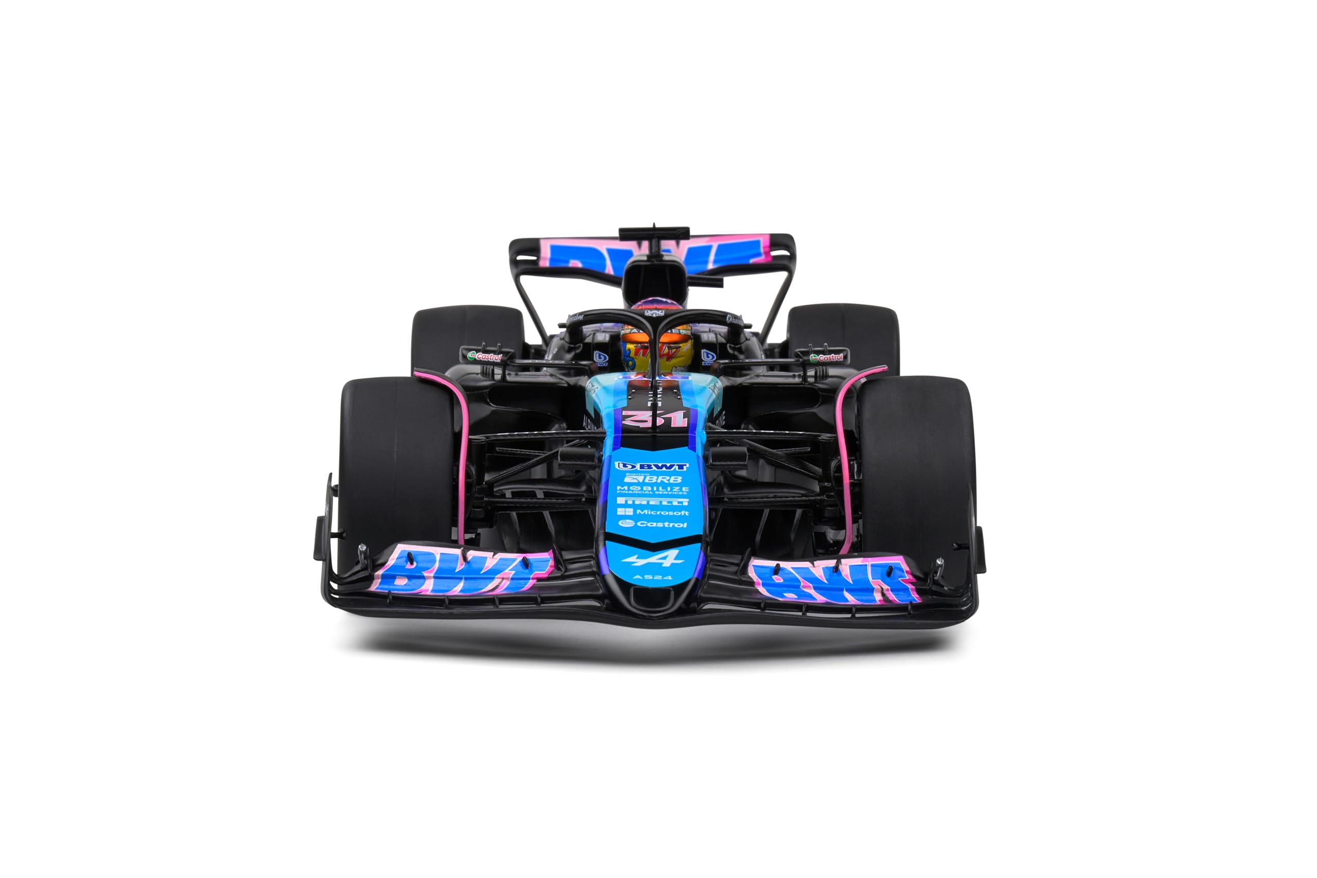 Amazon | ソリド 1/18 BWT アルピーヌ F1チーム A524 2024 F1 マイアミ