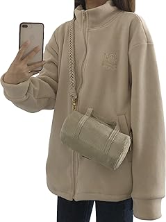 [ドアーズ] ボア ジャケット フリース レディース ボアブルゾン アウター スタンドカラー やわらかい ジップアップ ライトアウター 普段着 春 秋