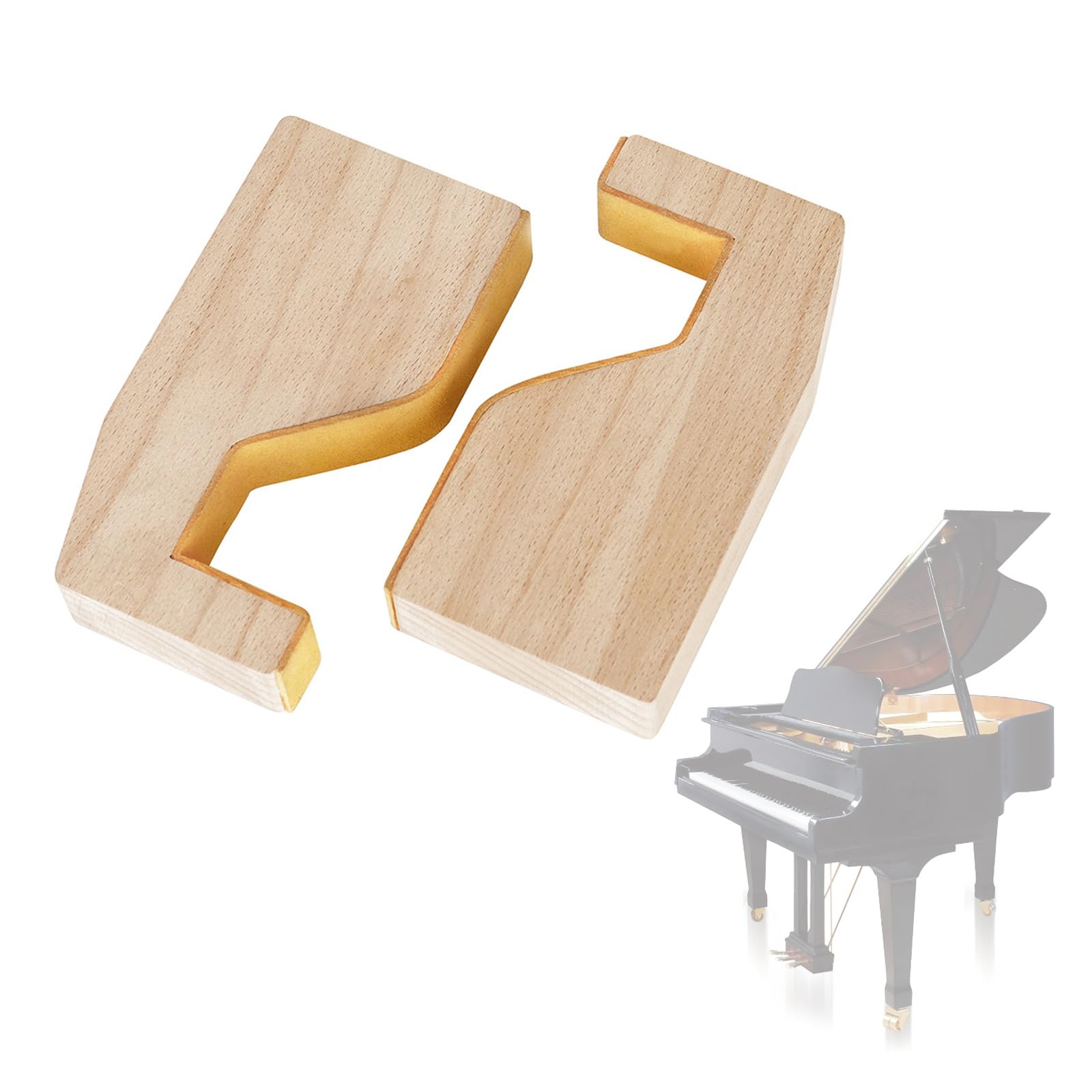Riparazioni semplici per pianoforte in legno stabile supporto per pianoforte adatto per case negozi di strumenti musicali scuole