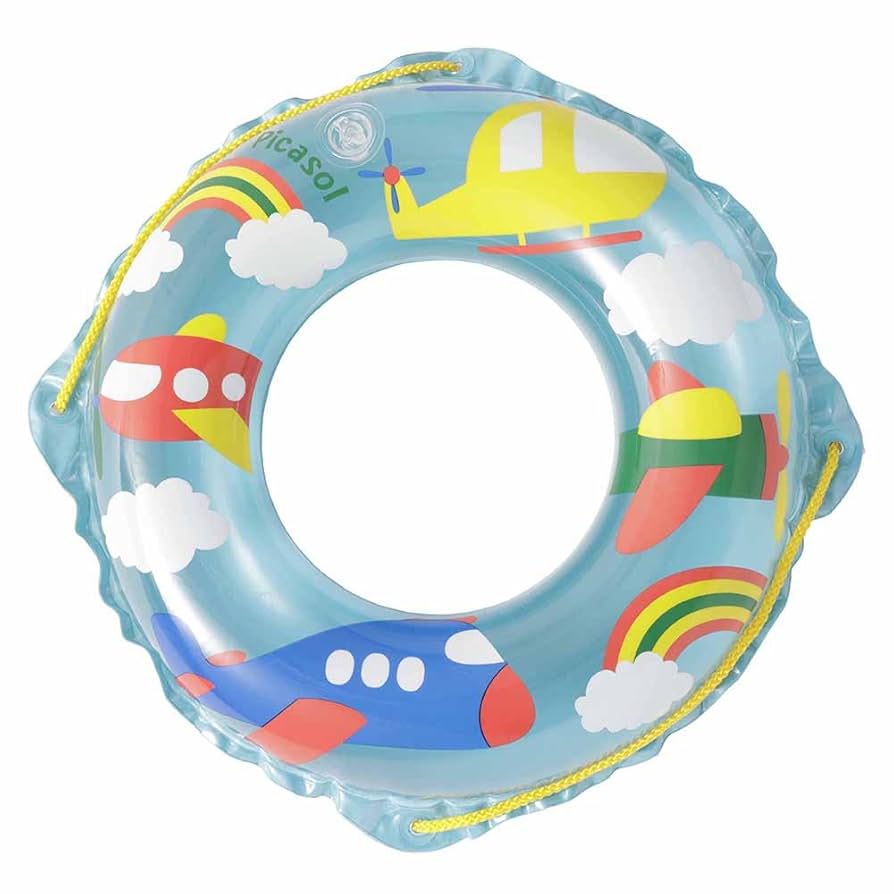 うきわ Amazon | ﾄﾞｳｼｼｬ 浮き輪 ひこうき 50cm 子供用 | 浮き輪