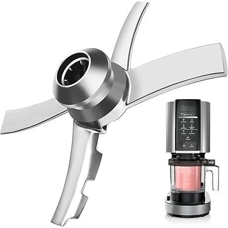 Ninja Creami Replacement Paddle, Make Delicious Treats Effortlessly