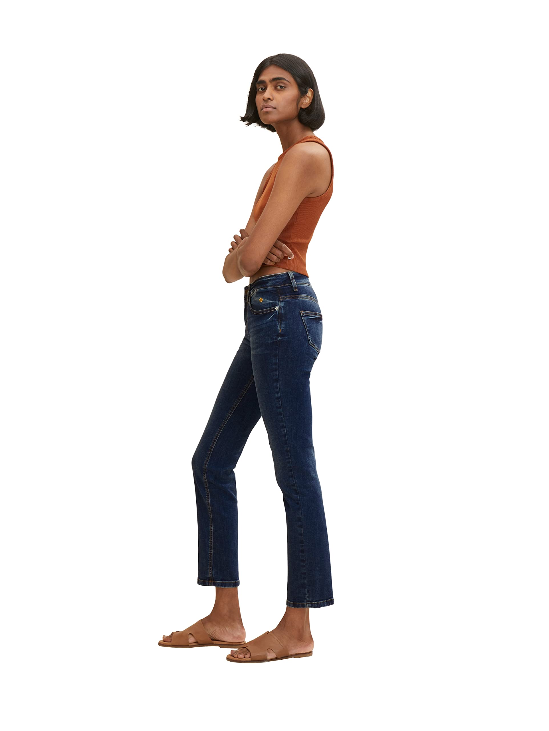 TOM TAILOR Damen Alexa Straight Jeans