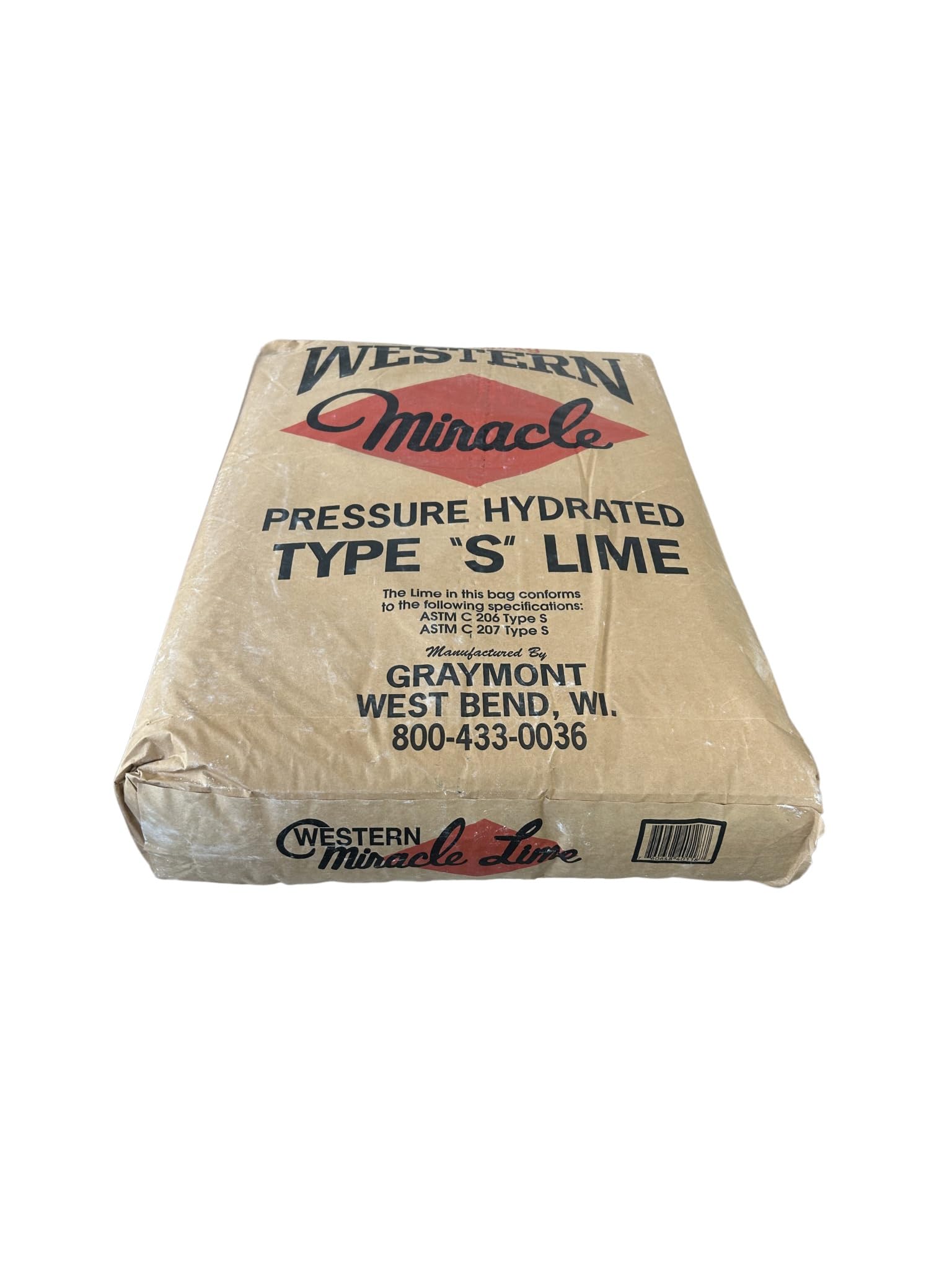 Western Type S Hydrated Lime 40 Lb Bag Masonry Lime product thumbnail 3