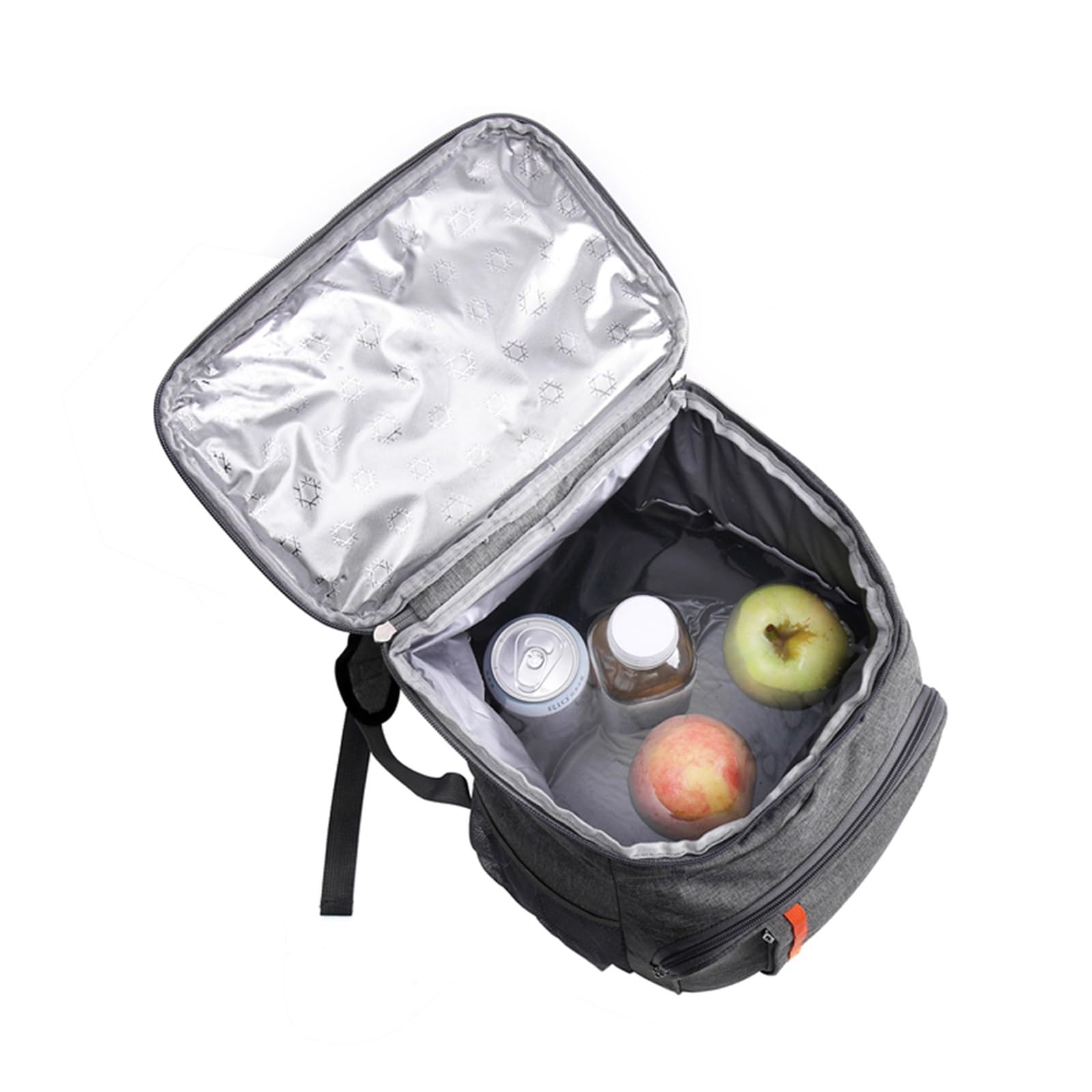 Sac à dos thermique de grande capacité 18l, anti-fuite, grand pique-nique, sac isolé frais et chaud, bandoulière rangement en plein air