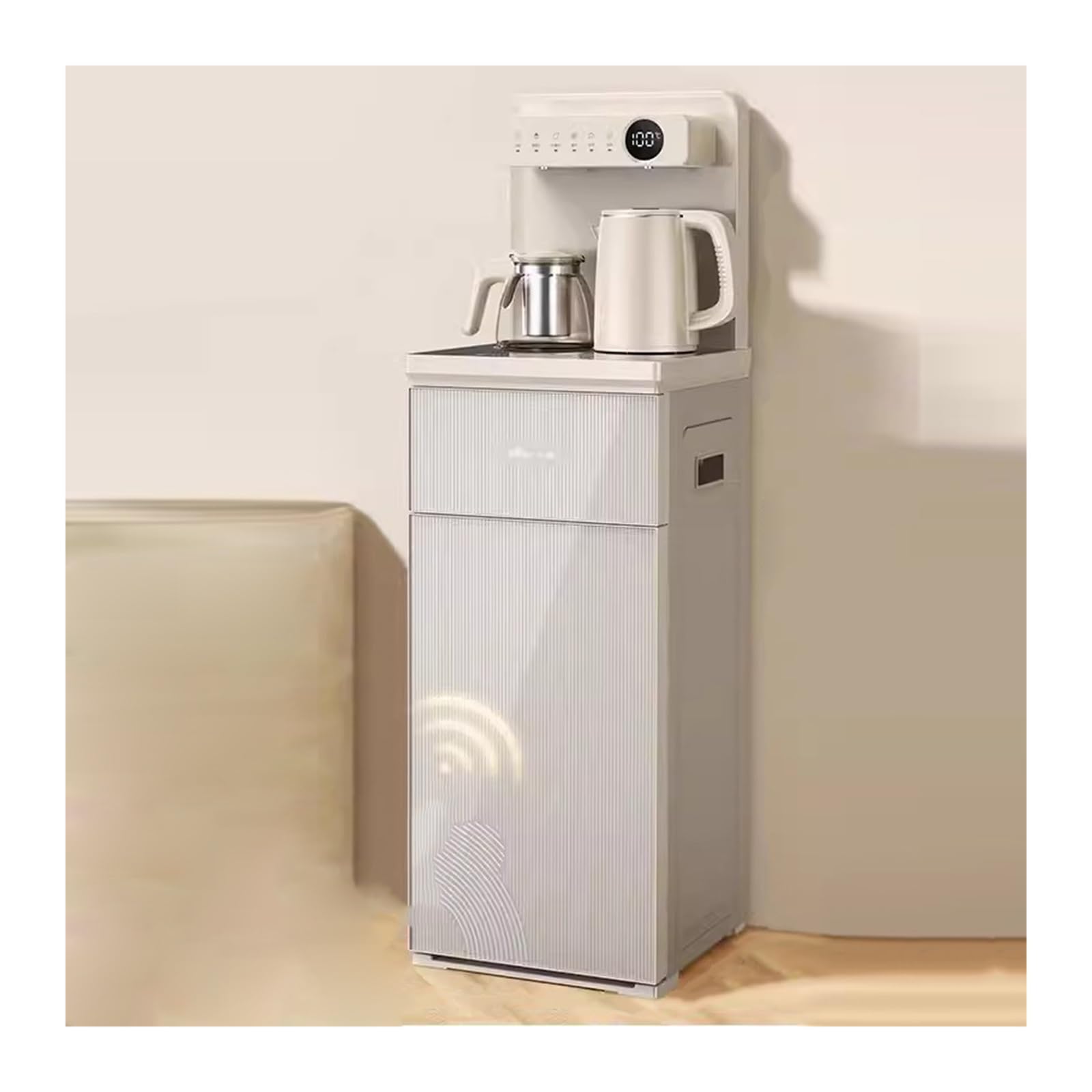 water purifier dispenser Household Water Dispenser Smart Vertical Fully Automatic Small Office Placed Under Tea Bar Machine with Bucket Modern