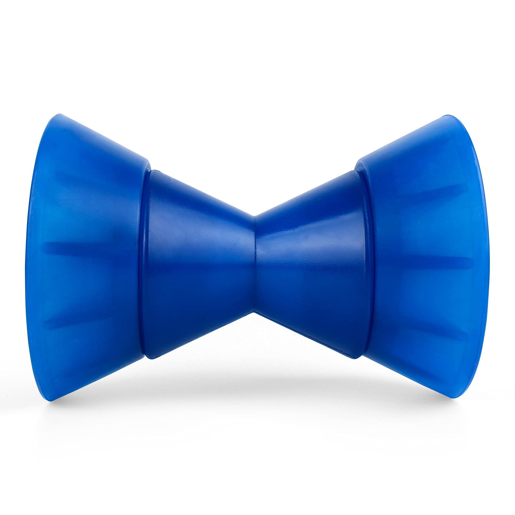 Boat Trailer Roller,3inch/4inch Boat Rollers for Trailer,Bow Roller with Bells and Bolt,1/2 in Shaft Boat Trailer Bow Stop, Great for Boat Trailer