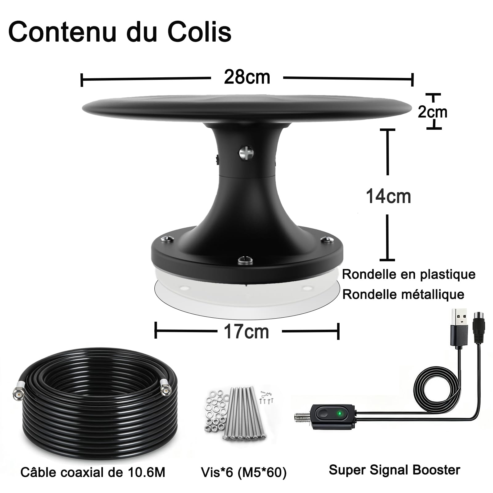 Antenne TV Exterieure Puissante, Antennes TNT Exterieur Puissante