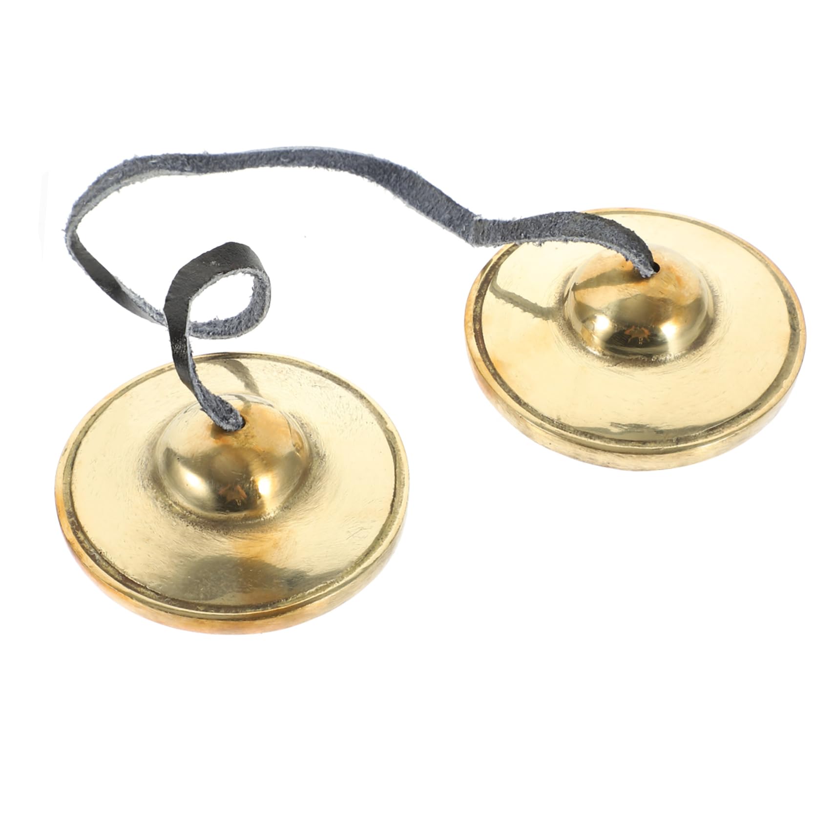 JEWEDECO Copper Meditation Chime Small Bell Ideal for Meditation Accessories Yoga Sessions