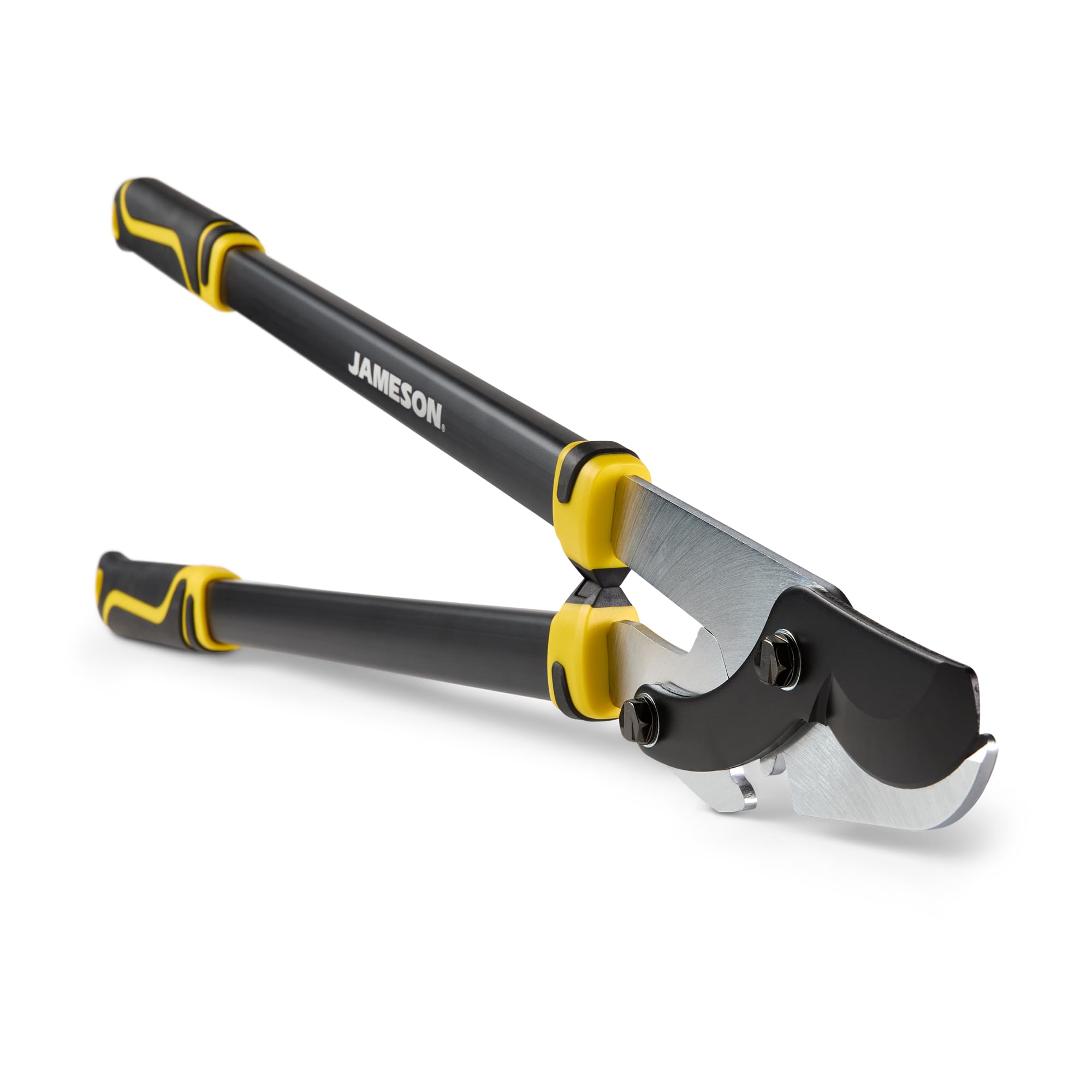 Jameson Heavy-Duty 32? Geared Bypass Lopper | 1-3/4? Cutting Capacity | Compound Lever & Gear Technology | Aluminum Frame | Non-Stick Blade