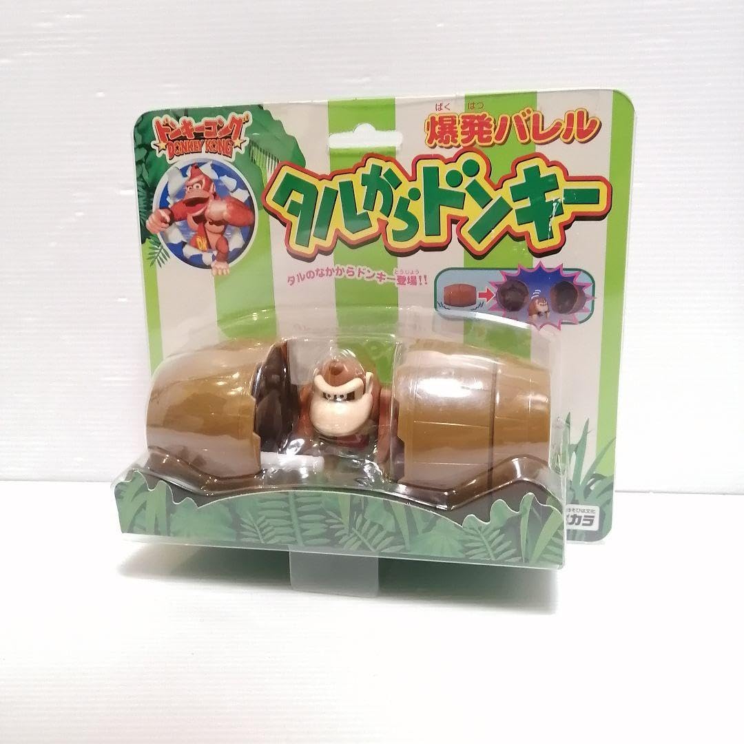 当時物 新品 タカラ 爆発バレル タルからドンキー デッドストック 平成レトロ Amazon.co.jp: 当時物 タカラ 爆発バレル タルからドンキー