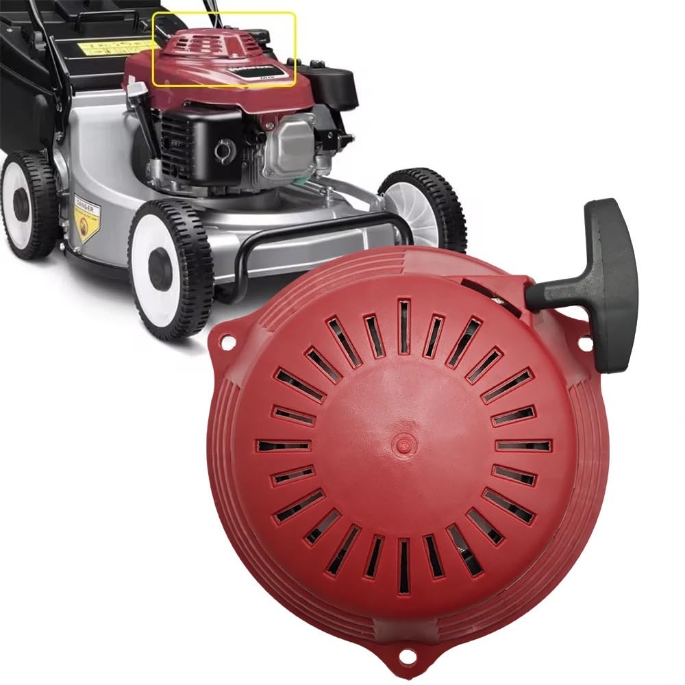 Arranque de Retroceso con Tirador, Compatible con GCV135, GCV160, EN2000, HRU19, GC135, GC160, Piezas de generador, Motor de Repuesto 28400-ZL8-023ZA