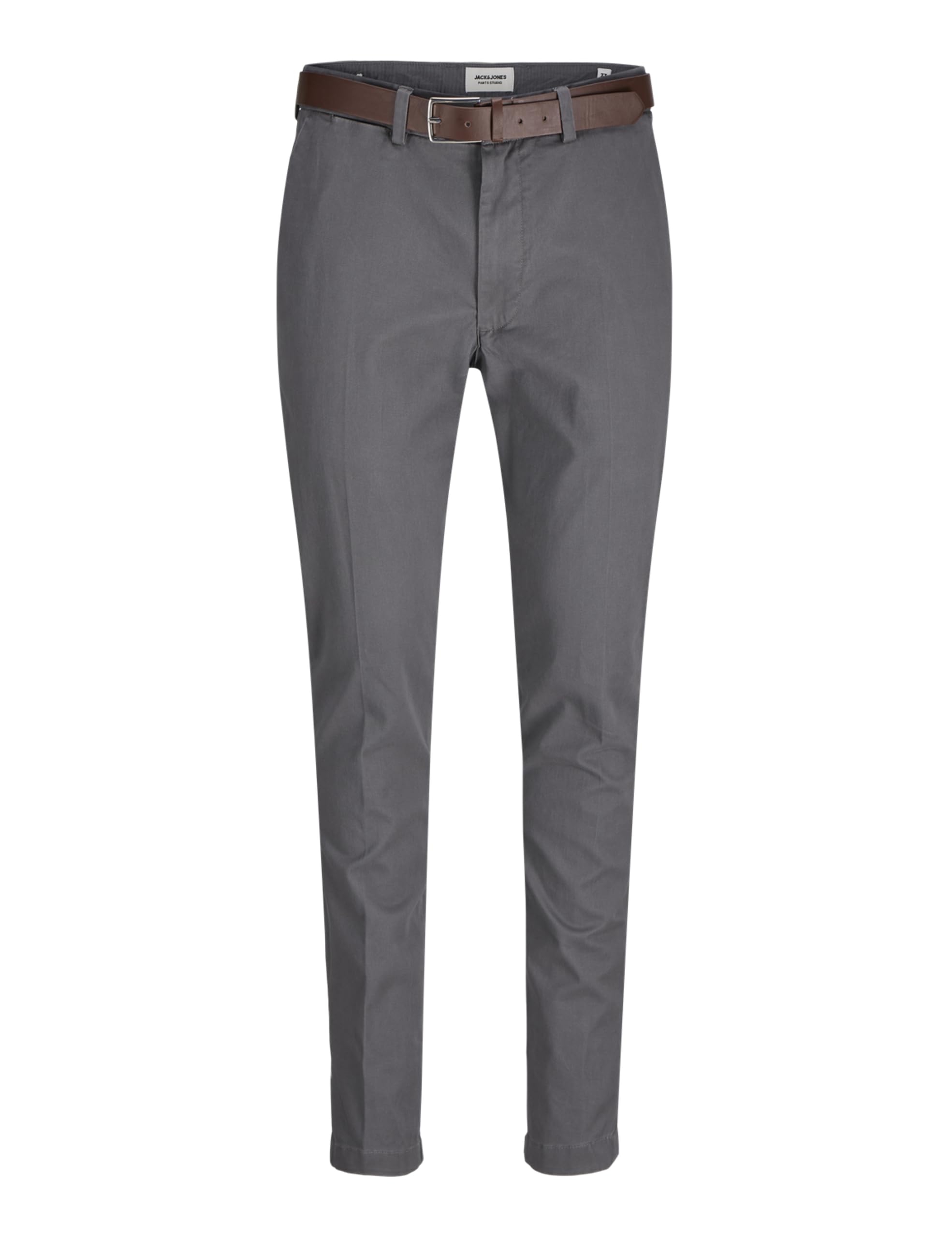 JACK & JONES Jpstmarco Franco Chino W Belt, Castlerock, 31 W/36 L