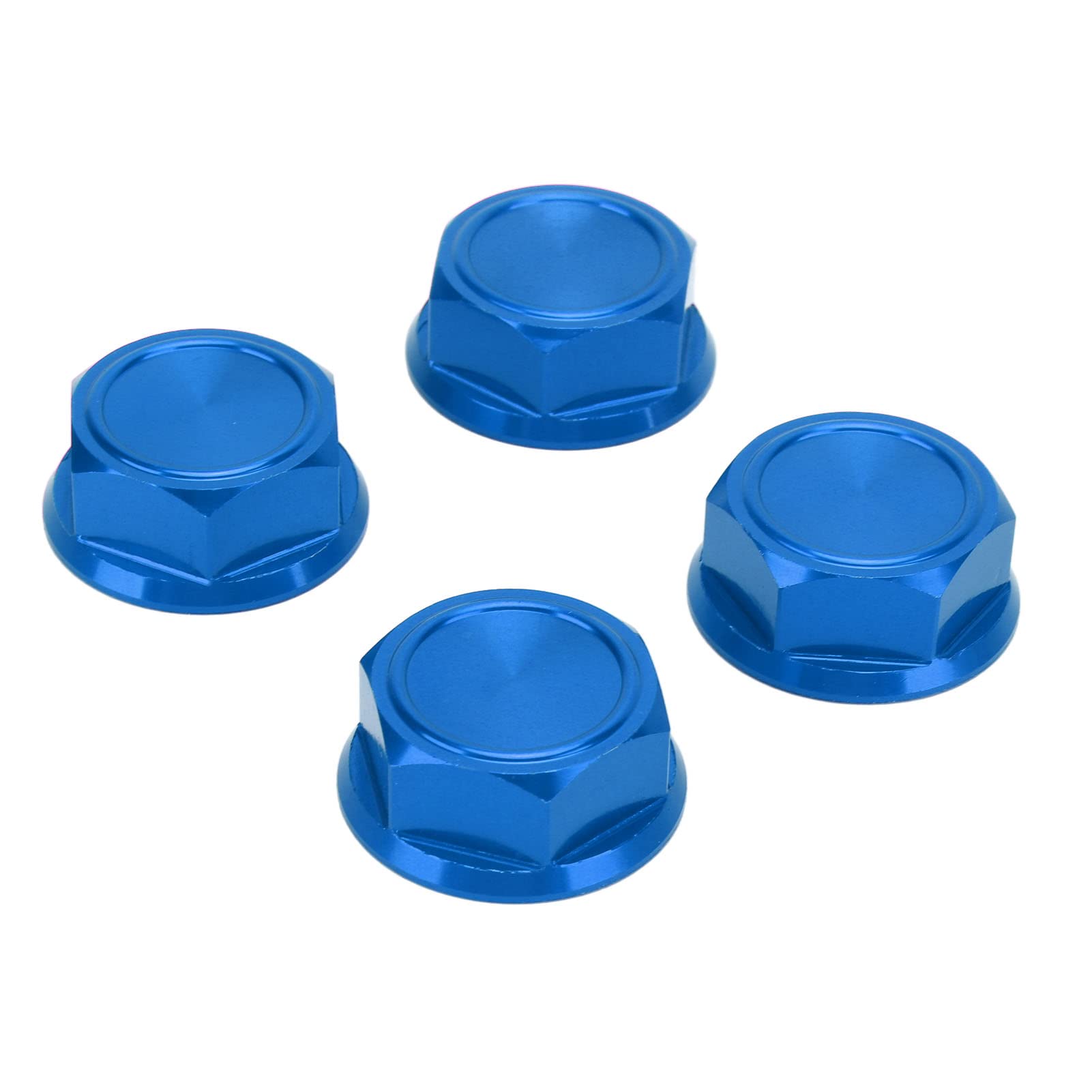 Aluminum M4 Wheel Nuts (4pcs) - Wheel Nuts / Wing Screw - RC Racing...