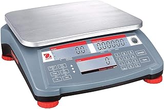 Ohaus RC31P30 Ranger 3000 Count Bench Scale, 30 kg