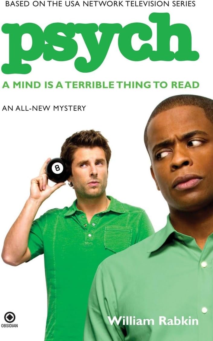 Psych: A Mind Is a Terrible Thing to Read