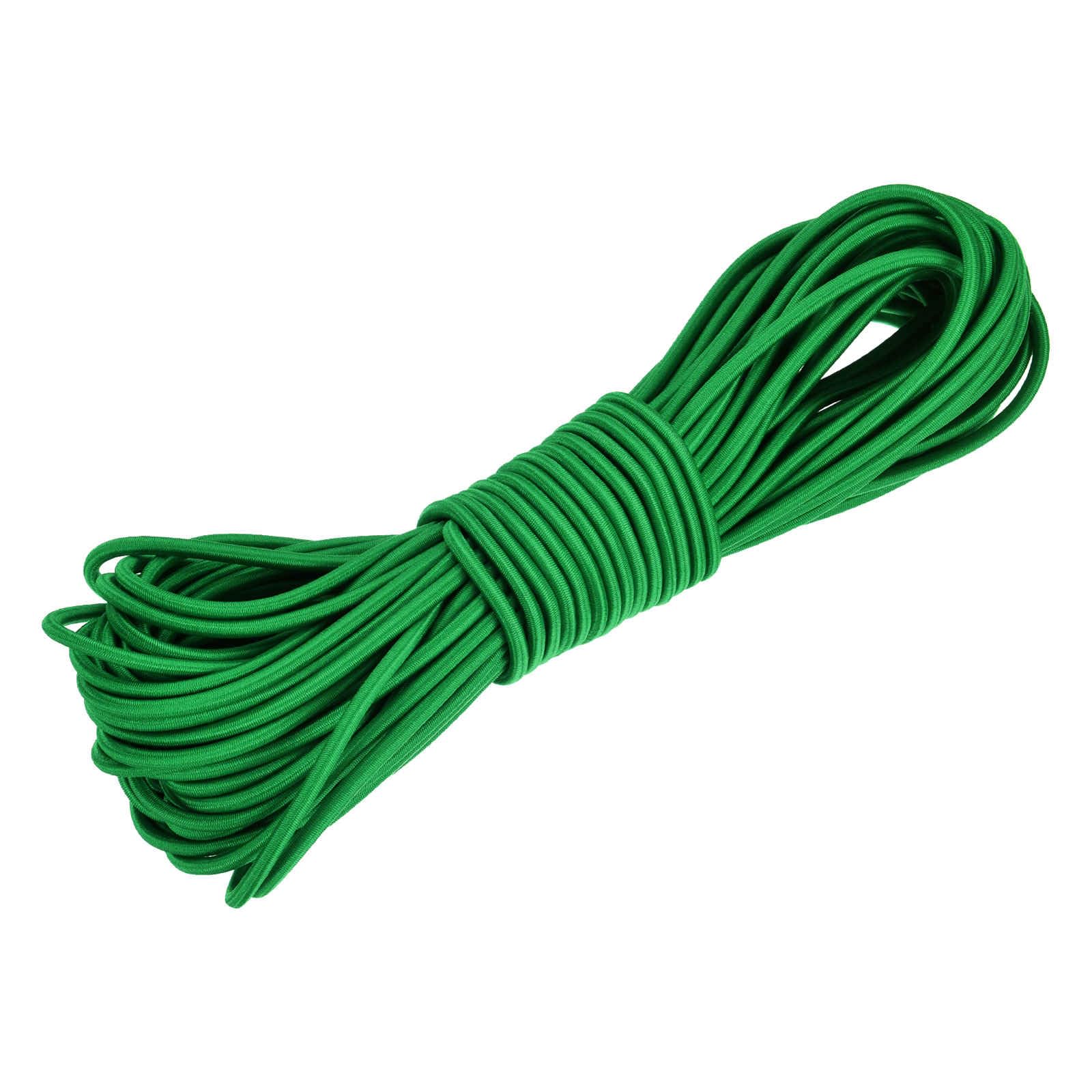 Rope élastique pour kayak et corde élastique ronde 4.8mm en polyester 15m