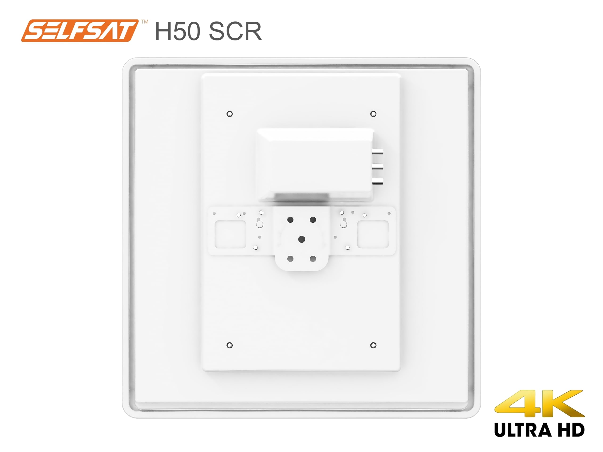 Selfsat H50SCR + Antenne Unicable incl. 2 sorties héritées 6 participants