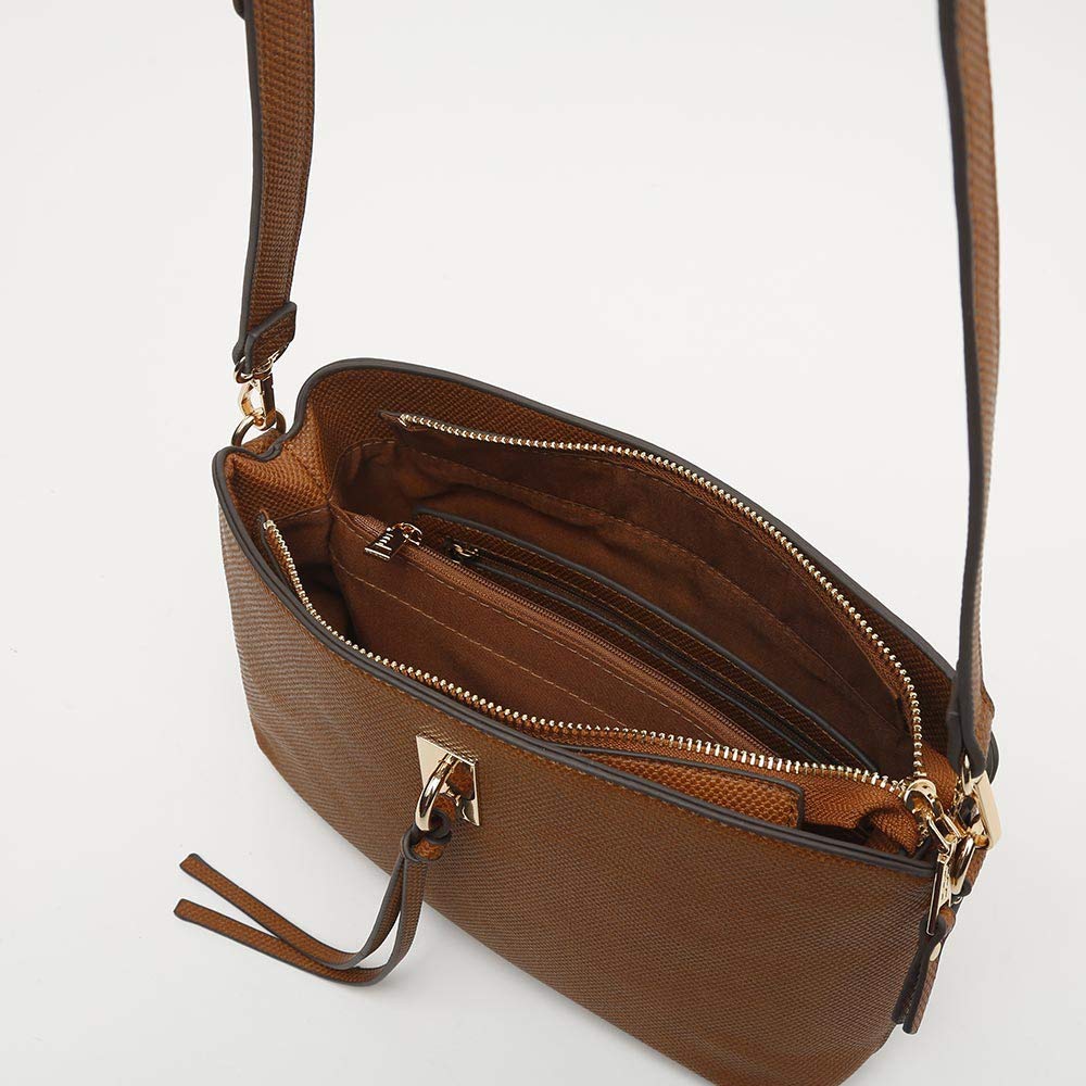 MISAKO Bolso bandolera pequeño mujer gama ECO casual de diseño - Material reciclado